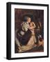 Lavinia, Countess Spencer (1762-183), and John Charles Spencer, Viscount Althorp (1782?184), 1906-Joshua Reynolds-Framed Giclee Print