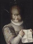 Portrait de Tonetta, fille de Gonsalvo-Lavinia Fontana-Giclee Print