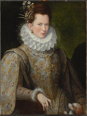 Portrait of a Lady, 1590s