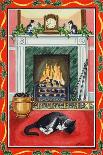 Christmas Fire-Lavinia Hamer-Giclee Print