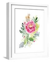 Lavish-Sara Berrenson-Framed Art Print