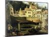 Lavoir-Depierreux-Mounted Giclee Print