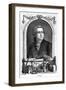 Lavoisier and Apparatus-H Rousseau-Framed Art Print