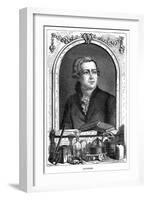 Lavoisier and Apparatus-H Rousseau-Framed Art Print