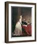 Lavoisier And His Wife, 1788-Science Photo Library-Framed Premium Photographic Print