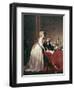 Lavoisier And His Wife, 1788-Science Photo Library-Framed Premium Photographic Print