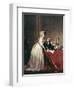 Lavoisier And His Wife, 1788-Science Photo Library-Framed Premium Photographic Print