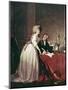 Lavoisier And His Wife, 1788-Science Photo Library-Mounted Premium Photographic Print