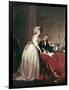 Lavoisier And His Wife, 1788-Science Photo Library-Framed Photographic Print