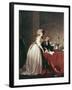 Lavoisier And His Wife, 1788-Science Photo Library-Framed Photographic Print