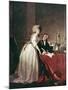 Lavoisier And His Wife, 1788-Science Photo Library-Mounted Photographic Print