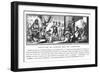 Lavoisier Arrested-null-Framed Art Print