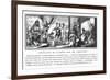 Lavoisier Arrested-null-Framed Art Print