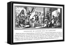 Lavoisier Arrested-null-Framed Stretched Canvas
