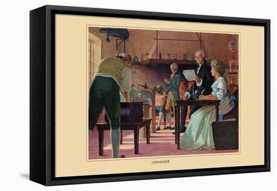 Lavoisier-Robert Thom-Framed Stretched Canvas