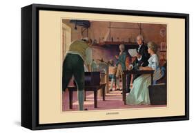 Lavoisier-Robert Thom-Framed Stretched Canvas