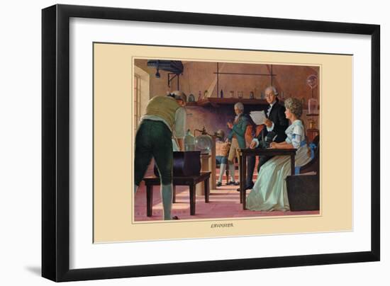 Lavoisier-Robert Thom-Framed Art Print