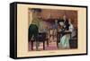 Lavoisier-Robert Thom-Framed Stretched Canvas