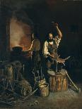 The Forge, 1845-Lavr Kuzmich Plakhov-Giclee Print