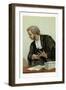 Law and Conscience, 1883-Verheyden-Framed Giclee Print
