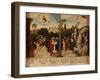 Law and Grace-Lucas Cranach the Younger-Framed Giclee Print