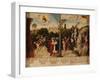 Law and Grace-Lucas Cranach the Younger-Framed Giclee Print