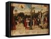 Law and Grace-Lucas Cranach the Younger-Framed Stretched Canvas