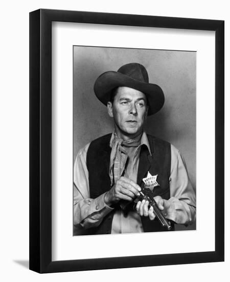 Law and Order, 1953-null-Framed Photographic Print