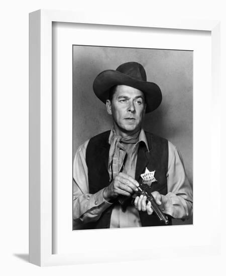 Law and Order, 1953-null-Framed Photographic Print