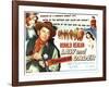 Law and Order, 1953-null-Framed Art Print