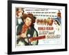 Law and Order, 1953-null-Framed Art Print