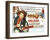 Law and Order, 1953-null-Framed Art Print