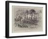 Law and Order in the Yukon District-Charles Edwin Fripp-Framed Giclee Print