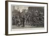 Law and Order-John Charlton-Framed Giclee Print