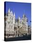 Law Courts (Royal Courts of Justice), Fleet Street, London-Roy Rainford-Stretched Canvas