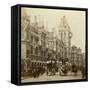 Law Courts, Strand, London, Late 19th Century-null-Framed Stretched Canvas