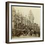 Law Courts, Strand, London, Late 19th Century-null-Framed Photographic Print