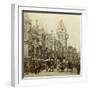 Law Courts, Strand, London, Late 19th Century-null-Framed Photographic Print