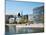 Law Courts with Turning Torso in the background, Malmo, Sweden, Scandinavia, Europe-Jean Brooks-Mounted Photographic Print