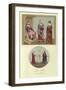 Law Habits of the 14th Century-null-Framed Giclee Print