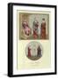 Law Habits of the 14th Century-null-Framed Giclee Print