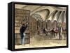 Law Library Within the Old Library of Congress, 1870s-null-Framed Stretched Canvas