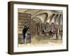 Law Library Within the Old Library of Congress, 1870s-null-Framed Giclee Print