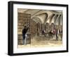 Law Library Within the Old Library of Congress, 1870s-null-Framed Giclee Print