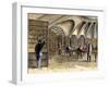 Law Library Within the Old Library of Congress, 1870s-null-Framed Giclee Print