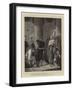 Law of Moses-Edward A. Armitage-Framed Giclee Print