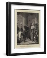 Law of Moses-Edward A. Armitage-Framed Giclee Print