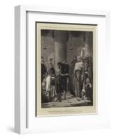 Law of Moses-Edward A. Armitage-Framed Giclee Print