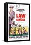 Law of the Lawless, 1964-null-Framed Stretched Canvas