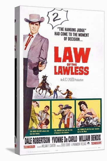 Law of the Lawless, 1964-null-Stretched Canvas